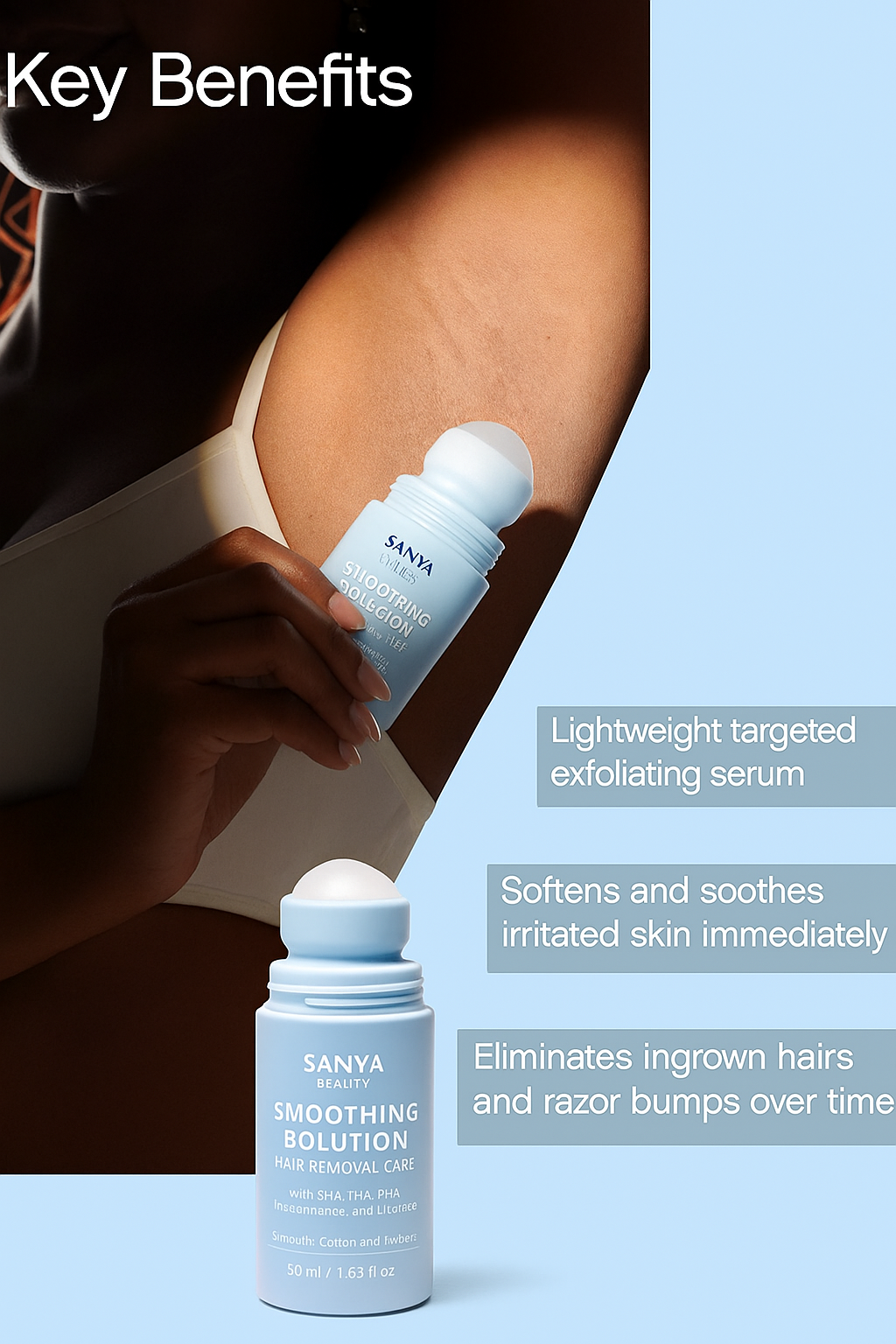 SUMMER PROMOTION - Smoothing Solution Ingrown Hair Treatment