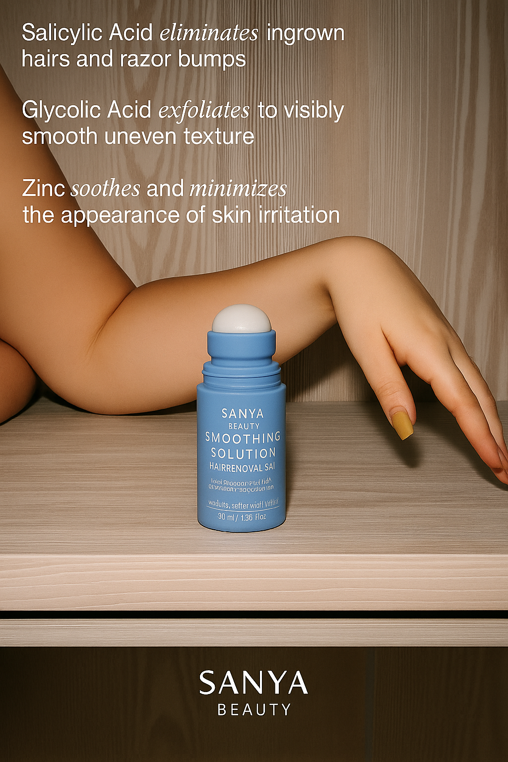 SUMMER PROMOTION - Smoothing Solution Ingrown Hair Treatment