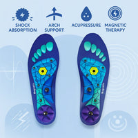 Sanya™ magnetic acupressure insoles