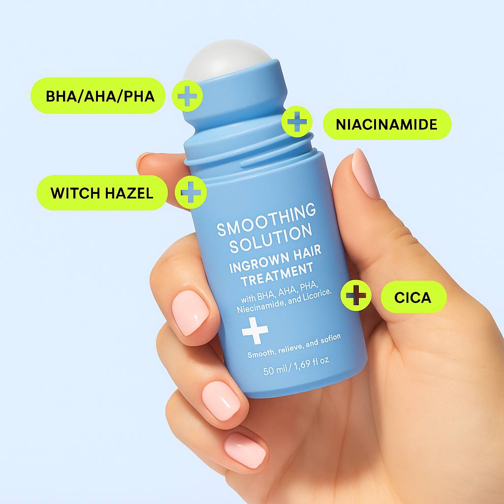 SUMMER PROMOTION - Smoothing Solution Ingrown Hair Treatment