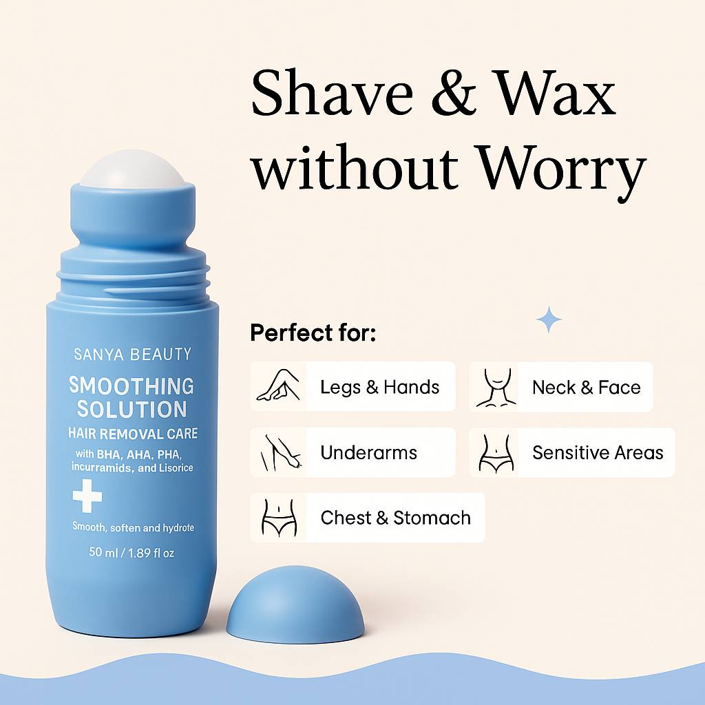 SUMMER PROMOTION - Smoothing Solution Ingrown Hair Treatment