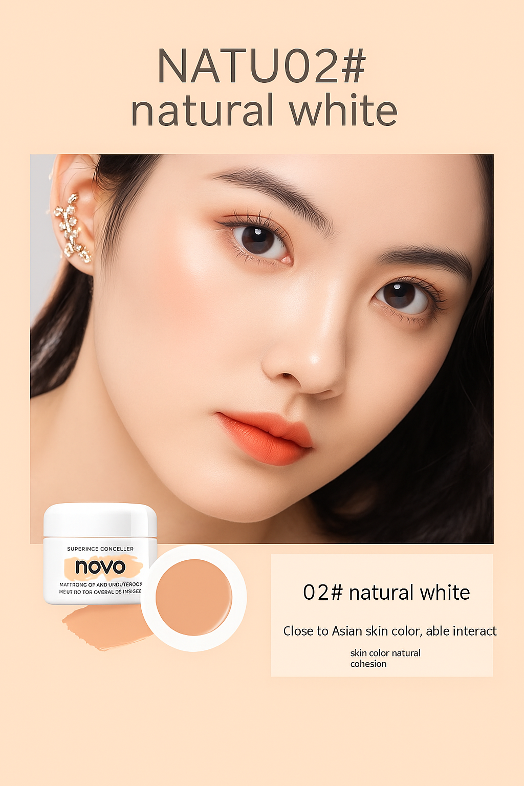 BUY 1 GET 1 FREE Concealer Shading Cream