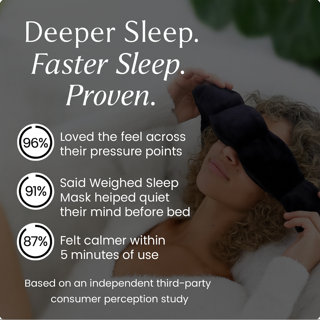 Sanya Gentle Weighted Sleep Mask™