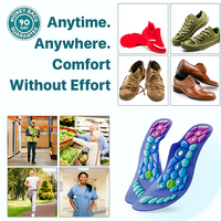 Sanya™ magnetic acupressure insoles