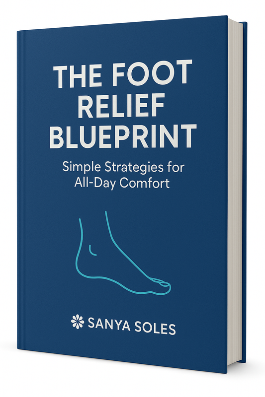 Free Gift – The Foot Relief Blueprint (eBook)