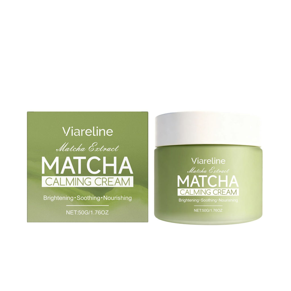 Matcha extract face cream
