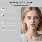 Matcha extract face cream