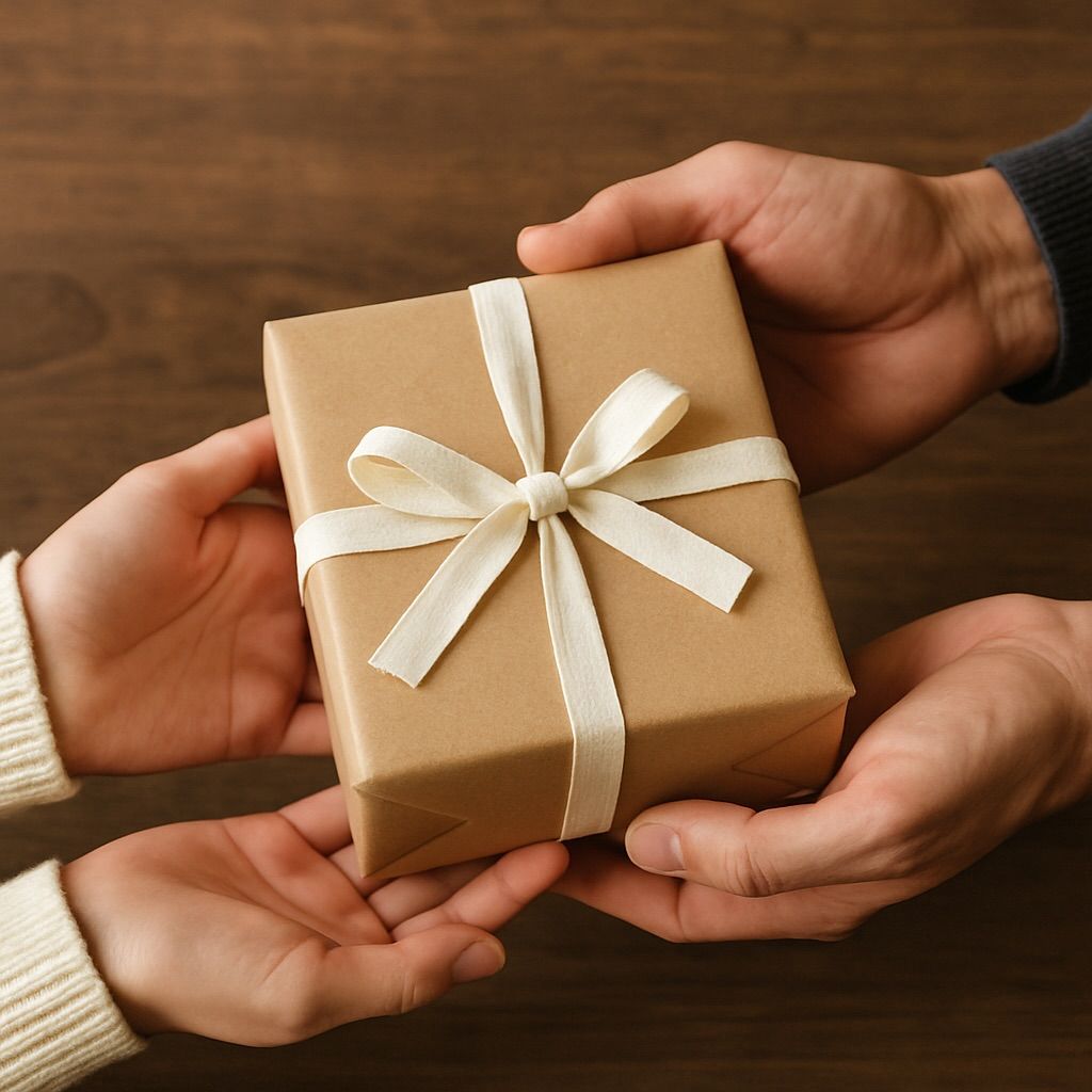 Secret Christmas Gift Number 1