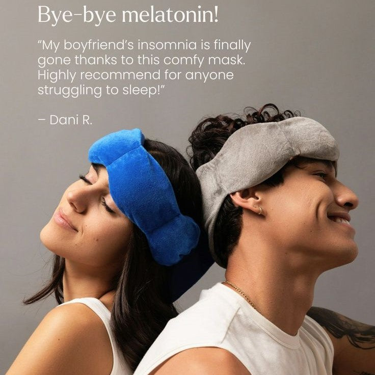 Sanya Gentle Weighted Sleep Mask™