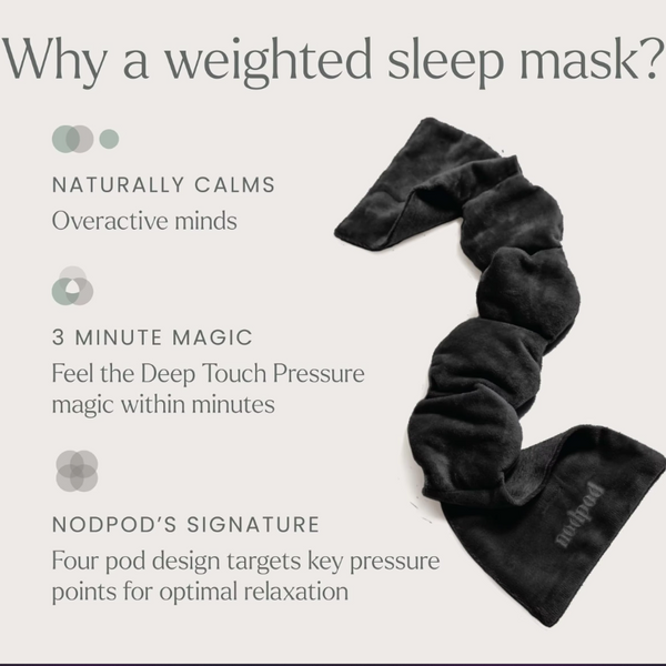 Sanya Gentle Weighted Sleep Mask™