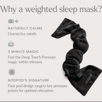 Sanya Gentle Weighted Sleep Mask™