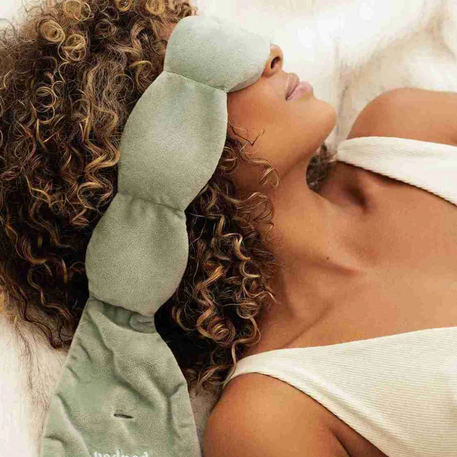 Sanya Gentle Weighted Sleep Mask™