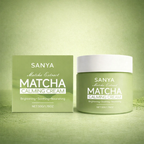 Matcha extract face cream