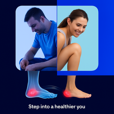 Rediscover Comfort and Walk Effortlessly Every Day
