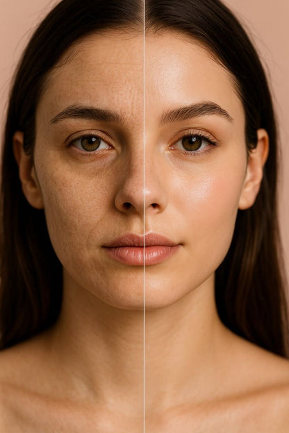 BUY 1 GET 1 FREE Vitamin C Serum lines & wrinkles & delicate skin