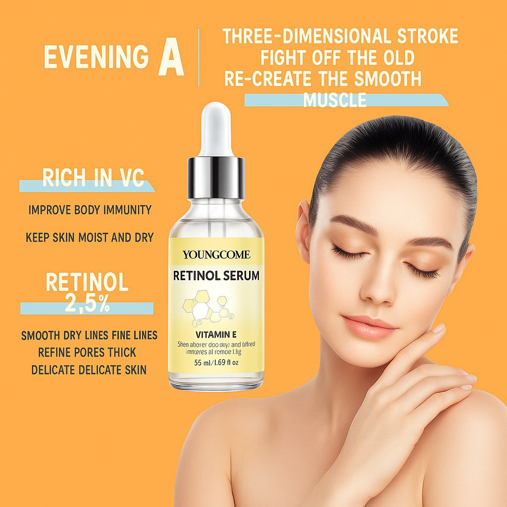 BUY 1 GET 1 FREE Vitamin C Serum lines & wrinkles & delicate skin