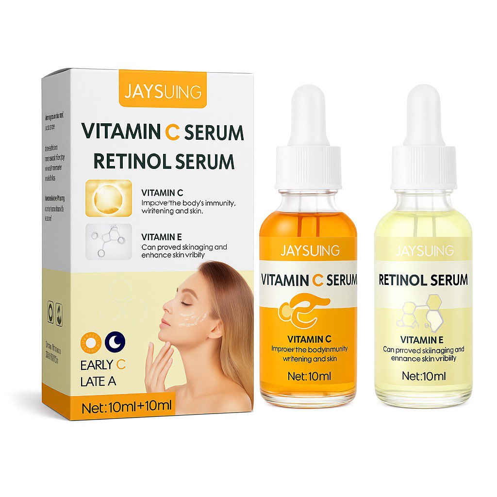BUY 1 GET 1 FREE Vitamin C Serum lines & wrinkles & delicate skin