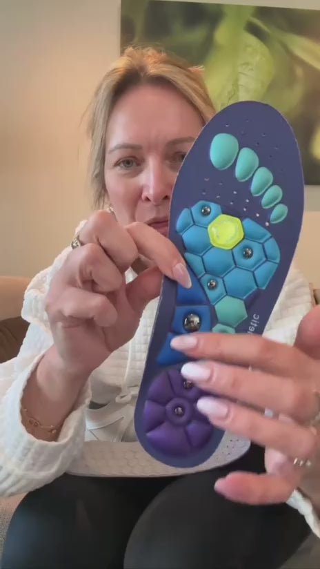 Sanya™ magnetic acupressure insoles video