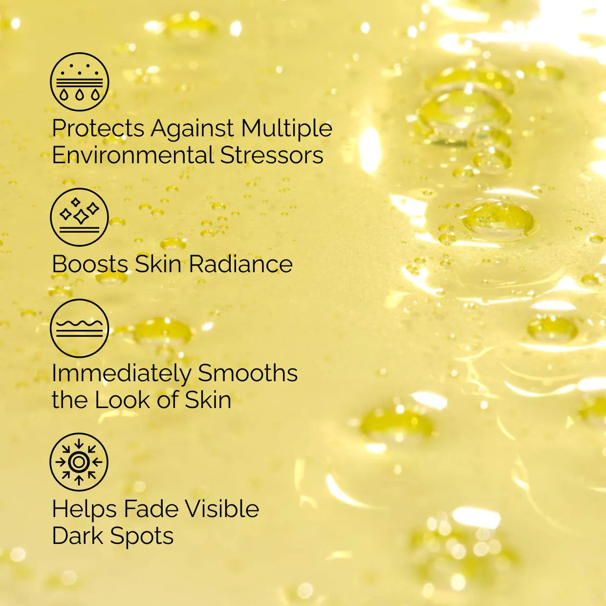 BUY 1 GET 1 FREE Vitamin C Serum lines & wrinkles & delicate skin
